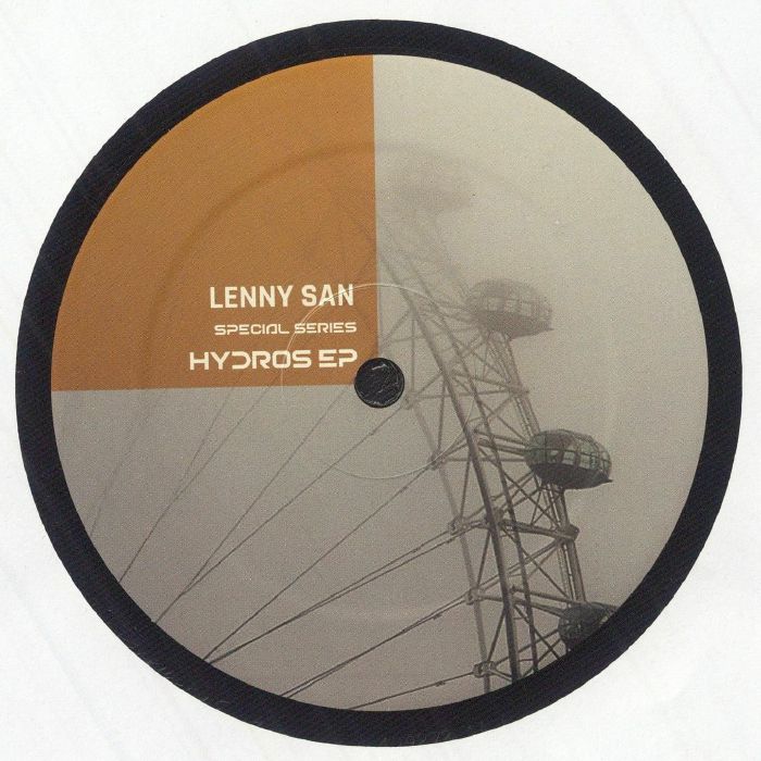 SAN, Lenny - Hydros EP vinyl sleeve
