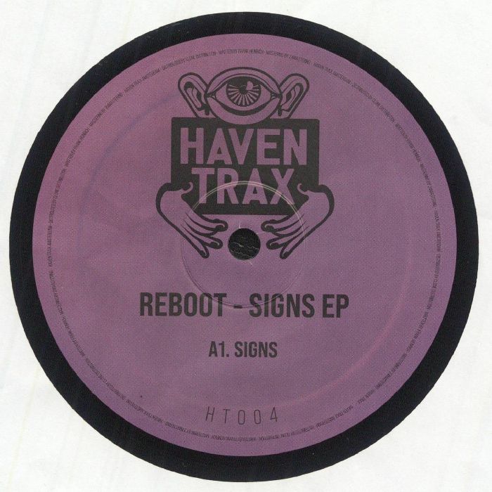 REBOOT - Signs EP vinyl sleeve