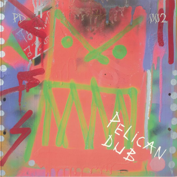 DJ MERLIN/ADAM PITS - Pelican Dub 002 vinyl sleeve