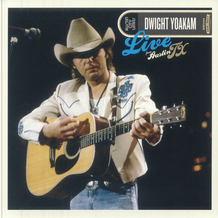 YOAKAM, Dwight - Live From Austin TX vinyl sleeve