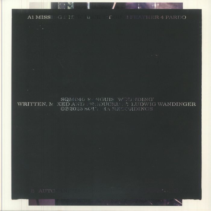 SANGUIS - Wounding vinyl sleeve