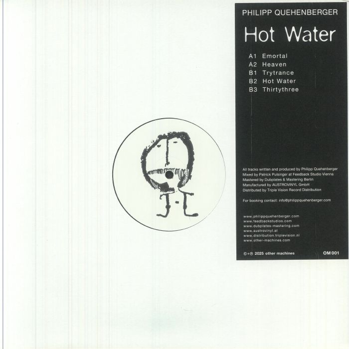 QUEHENBERGER, Philipp - Hot Water vinyl sleeve