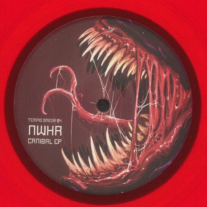 NWHR - Canibal EP vinyl sleeve