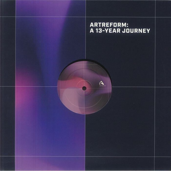 BEKSI, Silat/BRIZMAN/HARALD BJORK/MAD DIM/DAVID KAREYAN - Artreform: A 13 Year Journey Part 1 vinyl sleeve