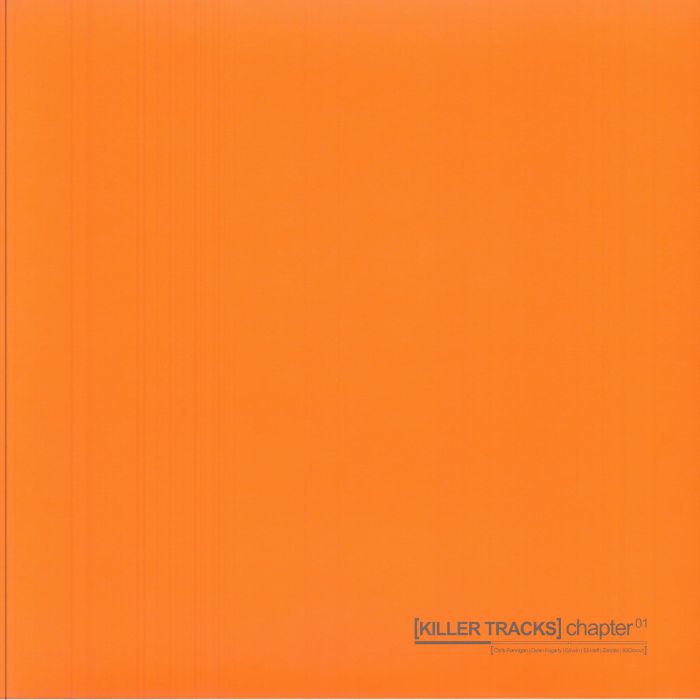 VARIOUS - Killer Tracks Chapter 1 vinyl sleeve