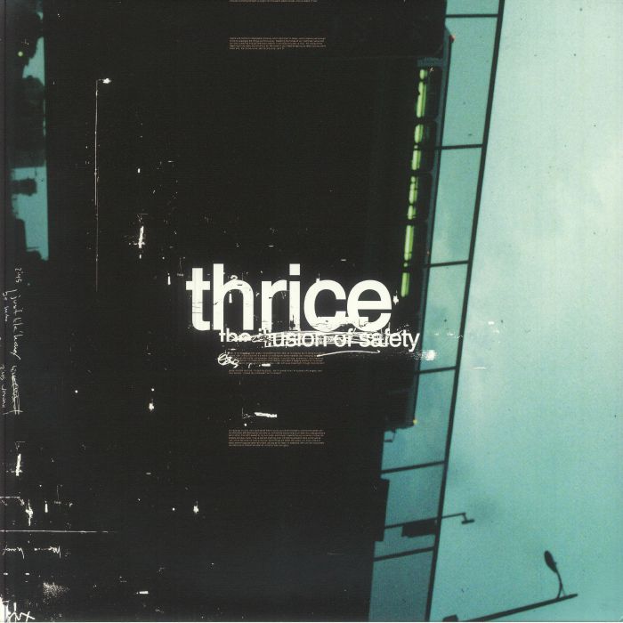 THRICE - The Illusion Of Safety (reissue) vinyl sleeve