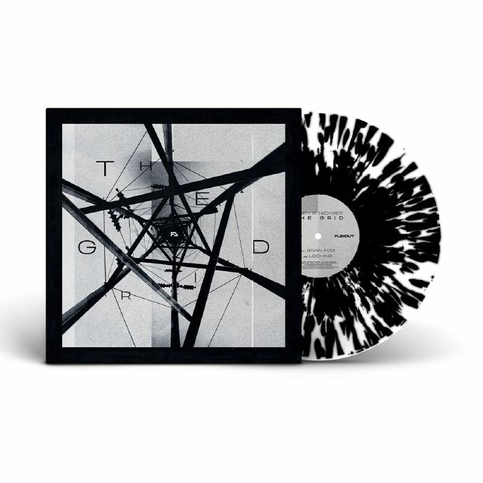 KRAEK/NICKBEE - The Grid EP vinyl sleeve