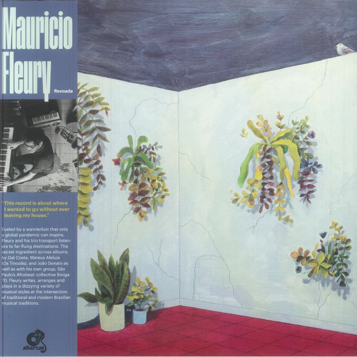 FLEURY, Mauricio - Revoada vinyl sleeve