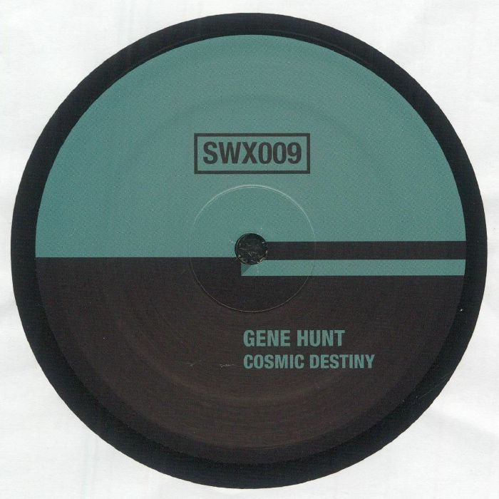 HUNT, Gene - Cosmic Destiny vinyl sleeve