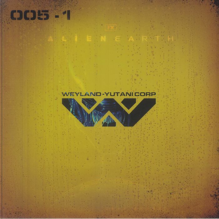RUSSO, Jeff - Alien: Earth (Soundtrack) vinyl sleeve