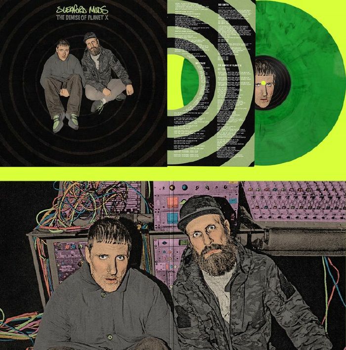 SLEAFORD MODS - The Demise Of Planet X vinyl sleeve