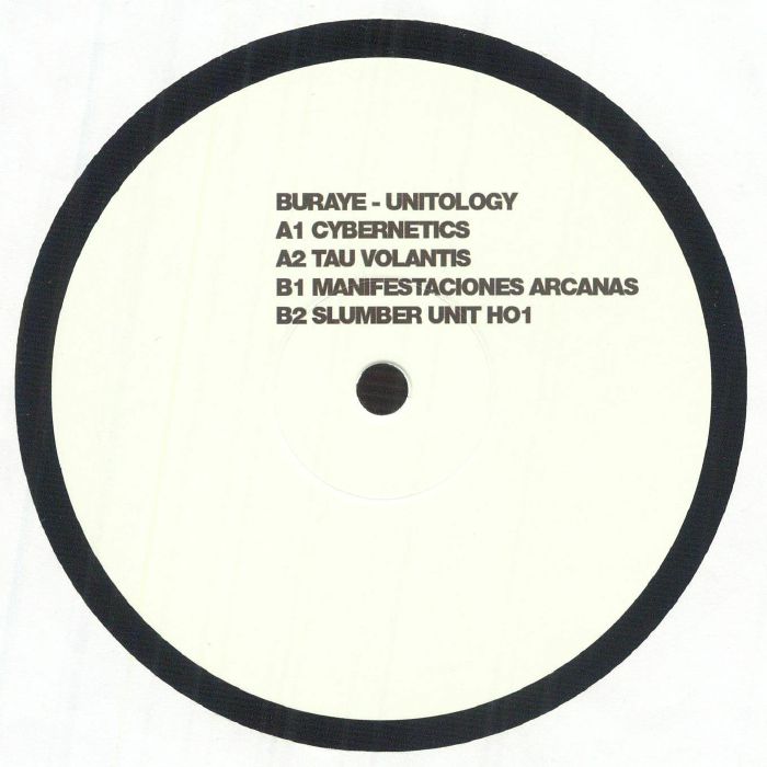 BURAYE - Unitology vinyl sleeve