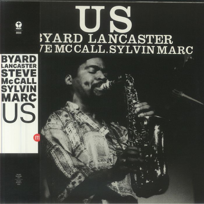 LANCASTER, Byard/STEVE McCALL/SYLVIN MARC - Us (reissue) vinyl sleeve