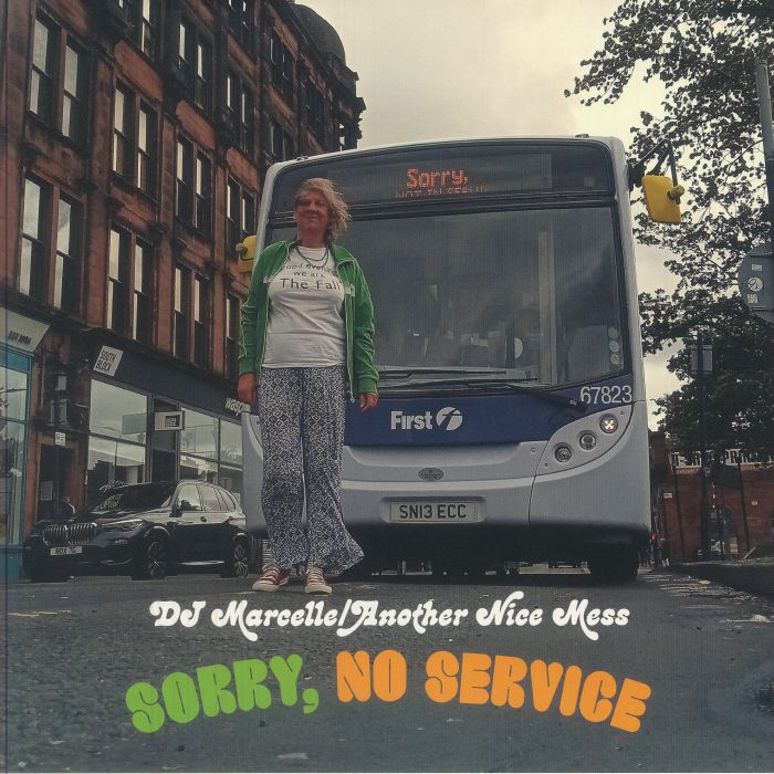 DJ MARCELLE ANOTHER NICE MESS - Sorry No Service vinyl sleeve
