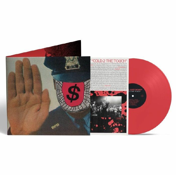 ANGEL DUST - Cold 2 The Touch vinyl sleeve