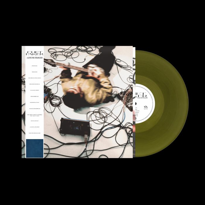 CHET FAKER - A Love For Strangers vinyl sleeve