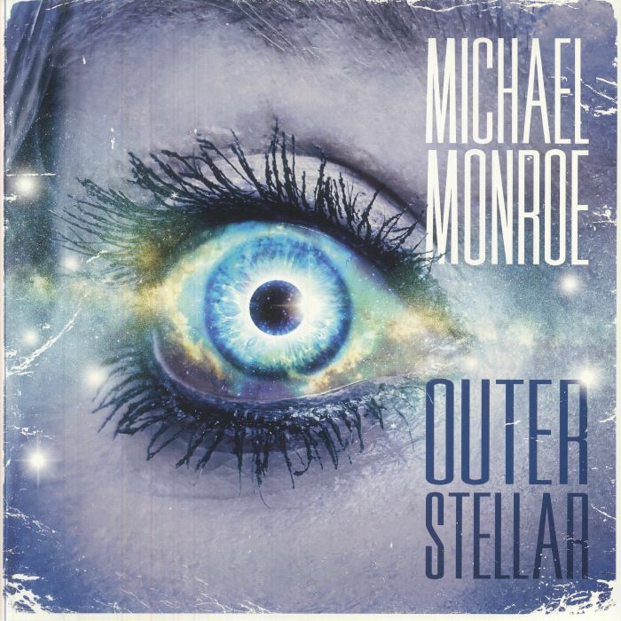 MONROE, Michael - Outerstellar vinyl sleeve