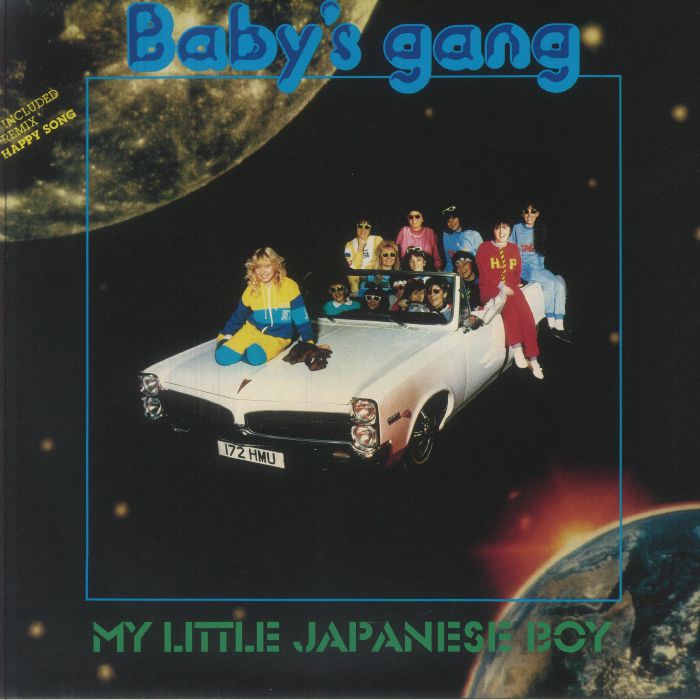 BABY'S GANG - My Little Japanese Boy vinyl sleeve