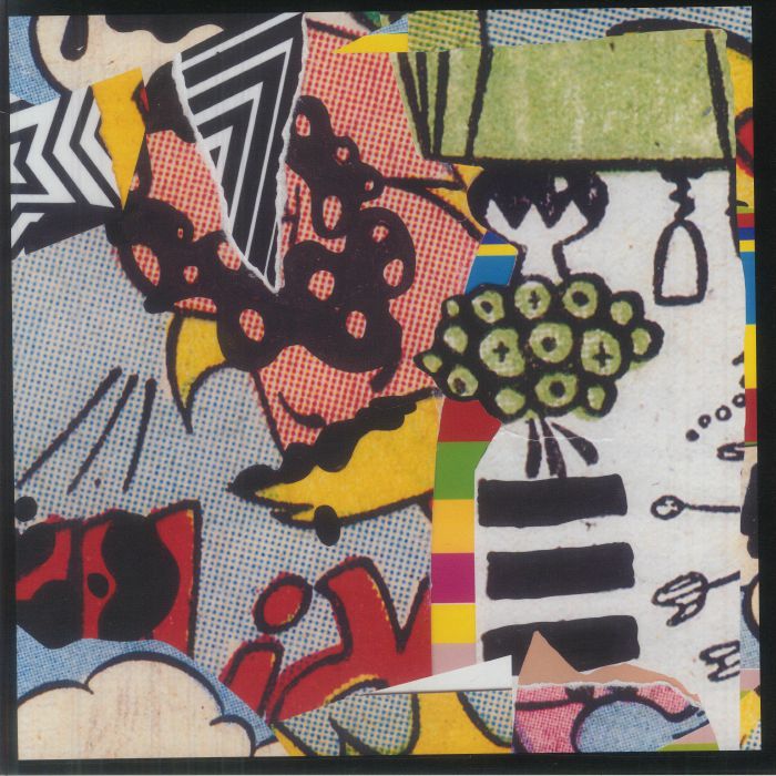RADIOACTIVE MAN - Jam Out The Mix vinyl sleeve