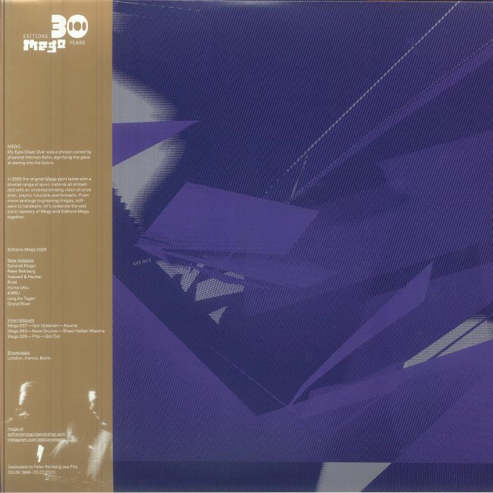 PITA - Get Out vinyl sleeve