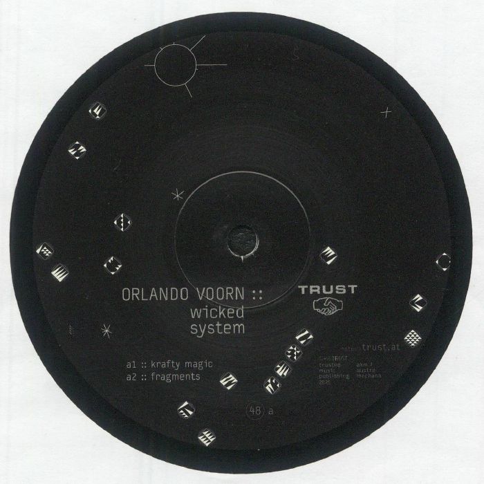 VOORN, Orlando - Wicked System vinyl sleeve