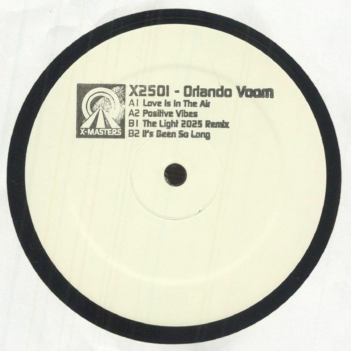 VOORN, Orlando - OV Trax vinyl sleeve