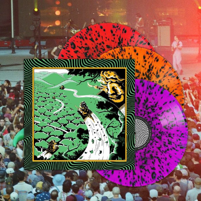 KING GIZZARD & THE LIZARD WIZARD - Live At Forest Hills Stadium 2025 vinyl sleeve