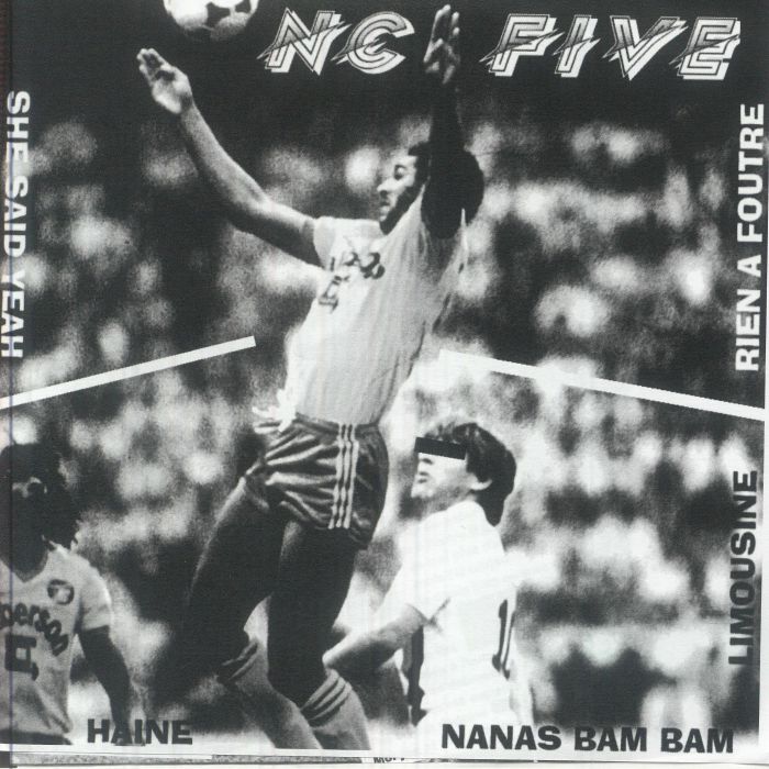 NC FIVE - Haine vinyl sleeve