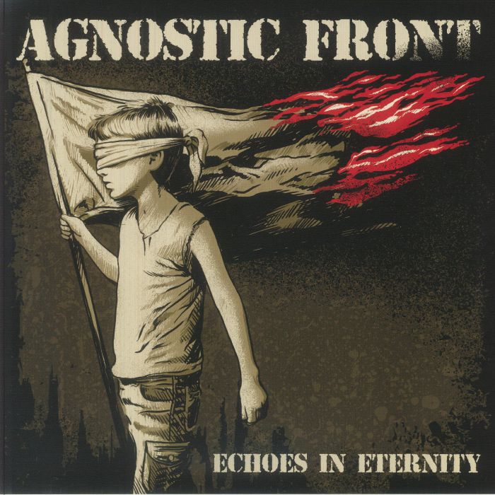 AGNOSTIC FRONT - Echoes In Eternity vinyl sleeve