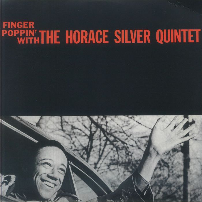 HORACE SILVER QUINTET, The - Finger Poppin' With The Horace Silver Quintet (reissue) vinyl sleeve