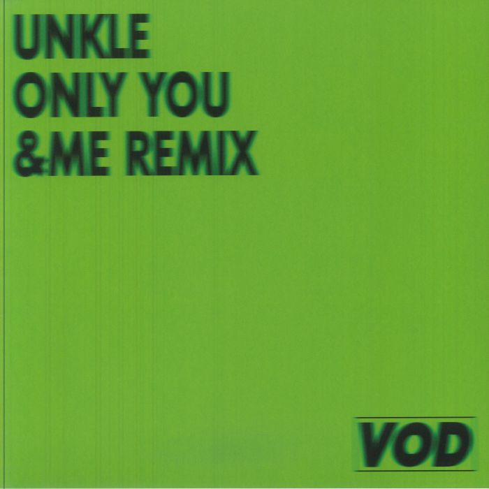 UNKLE - Only You vinyl sleeve