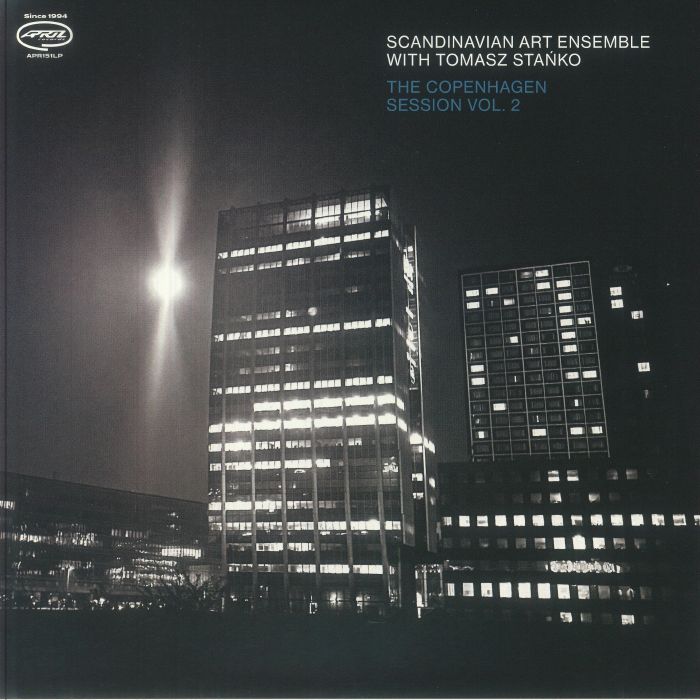 SCANDINAVIAN ART ENSEMBLE with TOMASZ STANKO - The Copenhagen Session Vol 2 vinyl sleeve