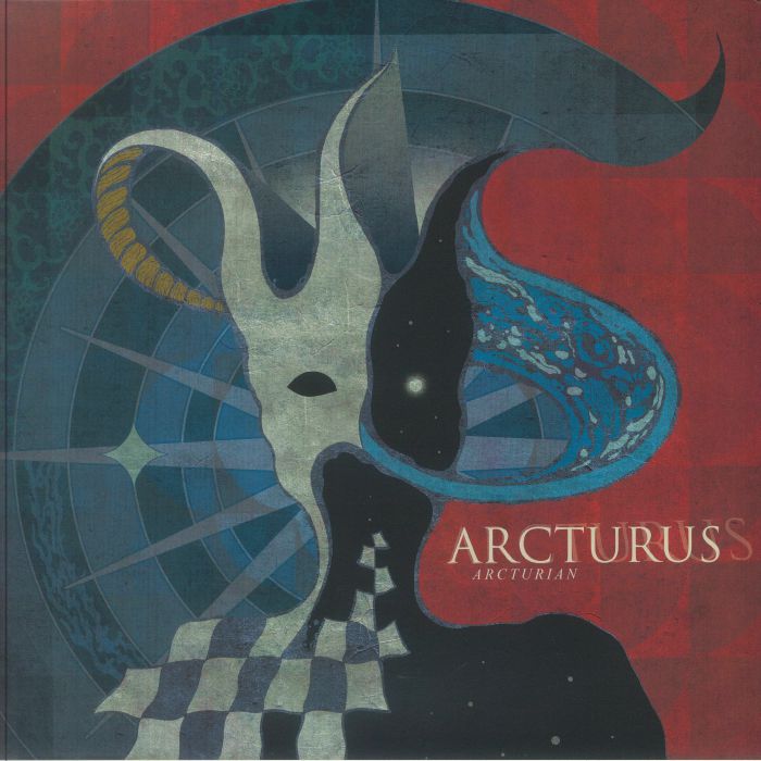 ARCTURUS - Arcturian (reissue) vinyl sleeve