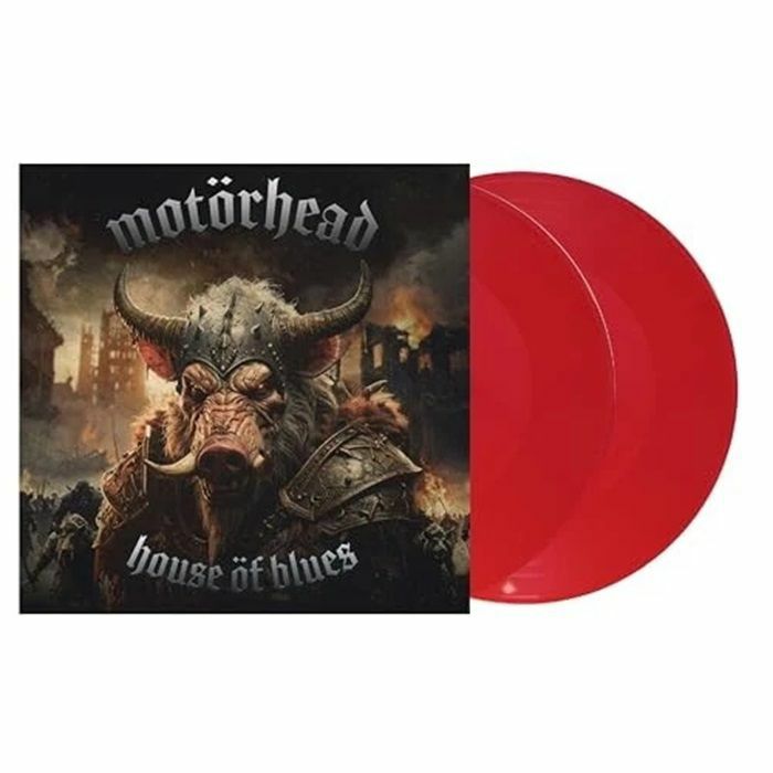 MOTORHEAD - House Of Blues vinyl sleeve