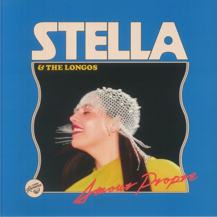 STELLA & THE LONGOS - Amour Propre vinyl sleeve