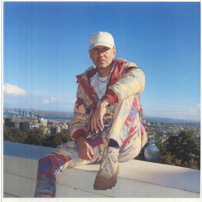 TIGA - Hotlife vinyl sleeve