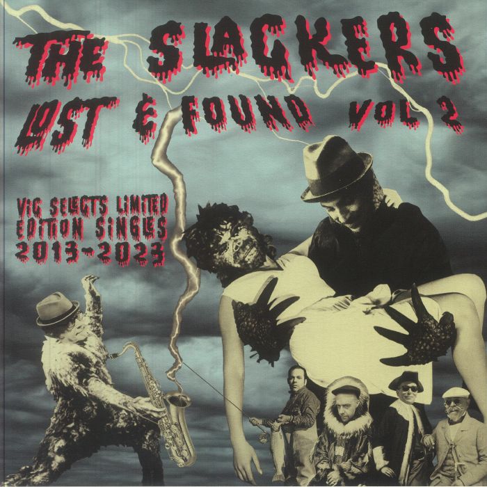 SLACKERS, The - Lost & Found Vol 2 vinyl sleeve