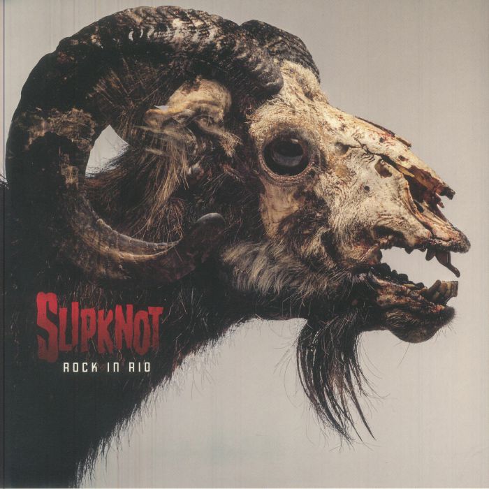 SLIPKNOT - Rock In Rio vinyl sleeve