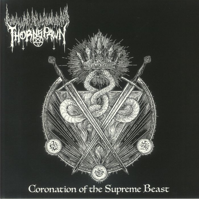 THORNSPAWN - Coronation Of The Supreme Beast vinyl sleeve