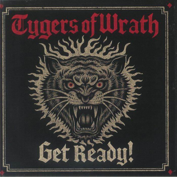 TYGERS OF WRATH - Get Ready! vinyl sleeve