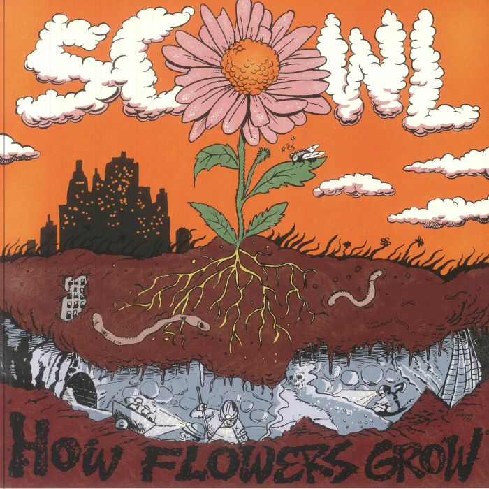 SCOWL - How Flowers Grow vinyl sleeve
