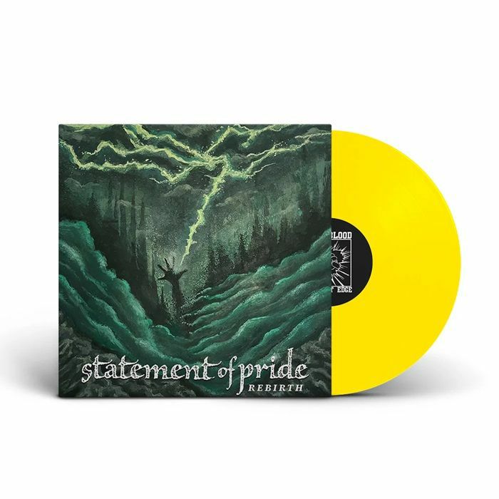 STATEMENT OF PRIDE - Rebirth vinyl sleeve
