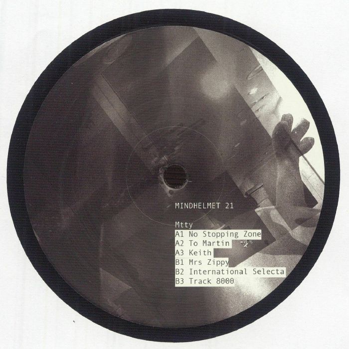 MTTY - Mindhelmet 21 vinyl sleeve