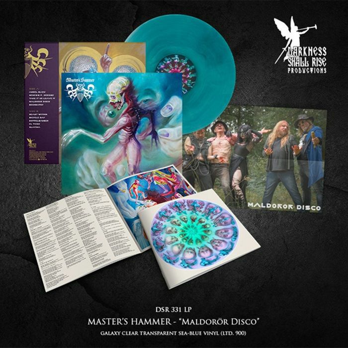 MASTER'S HAMMER - Maldoror Disco vinyl sleeve