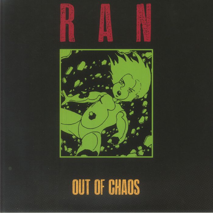RAN - Out Of Chaos vinyl sleeve