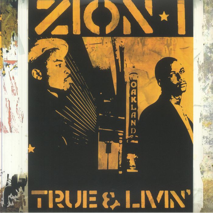 ZION I - True & Livin' (20th Anniversary Edition) vinyl sleeve