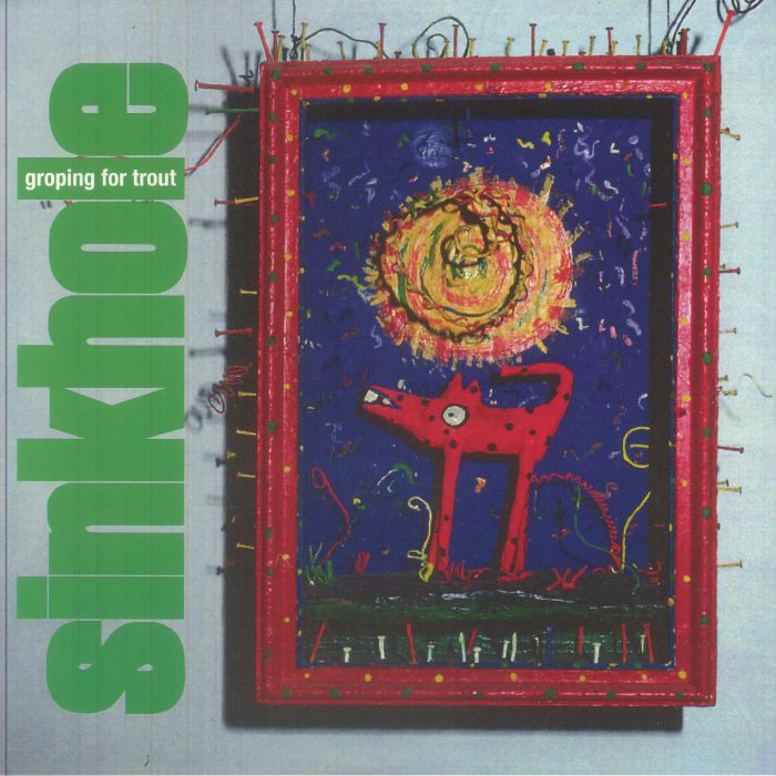 SINKHOLE - Groping For Trout vinyl sleeve