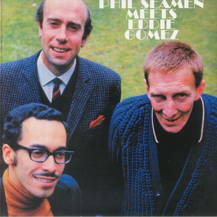 PHIL SEAMEN TRIO - Phil Seamen Meets Eddie Gomez vinyl sleeve