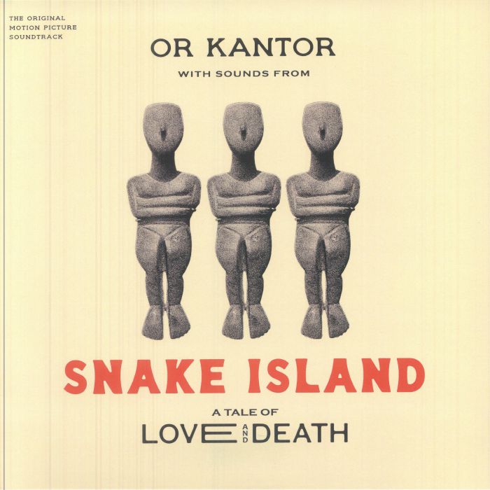 KANTOR, Or - Snake Island vinyl sleeve