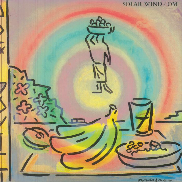 OM - Solar Wind vinyl sleeve